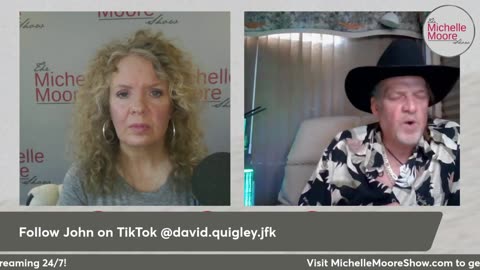 David Quigley Aka JFK Jr. [Michelle Moore Show] July 2, 2024 - WHAT DO U ALL THINK?