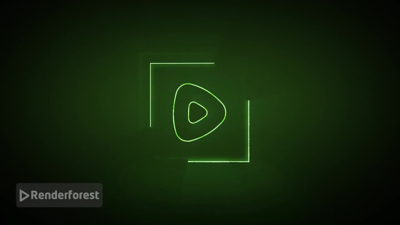 Imaginary Neon Cube