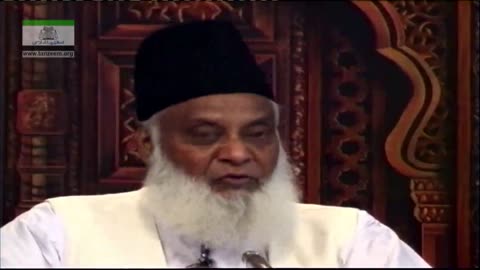 Muntakhab Nisab (Surah Hajj Last Ruku) By Dr. Israr Ahmed | 72/166