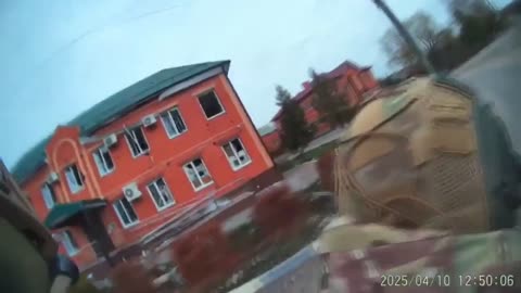 🏍️🎯 Ukraine Russia War | Russian VDV Flee UA Drone Chase in Kursk Region | RCF