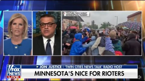 Anti-Ice protestors that went to the wrong raid