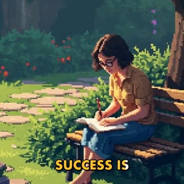 Coach John Wooden's definition of success.