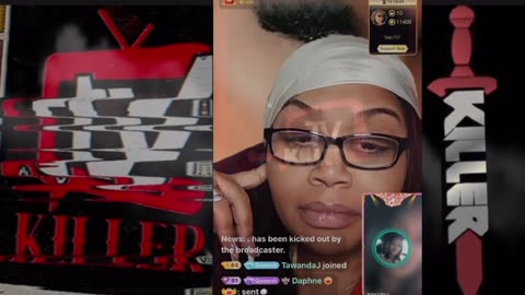 TRUTH JOINS LADY BEE TO DISCUSS MESSY CALLER LIVE
