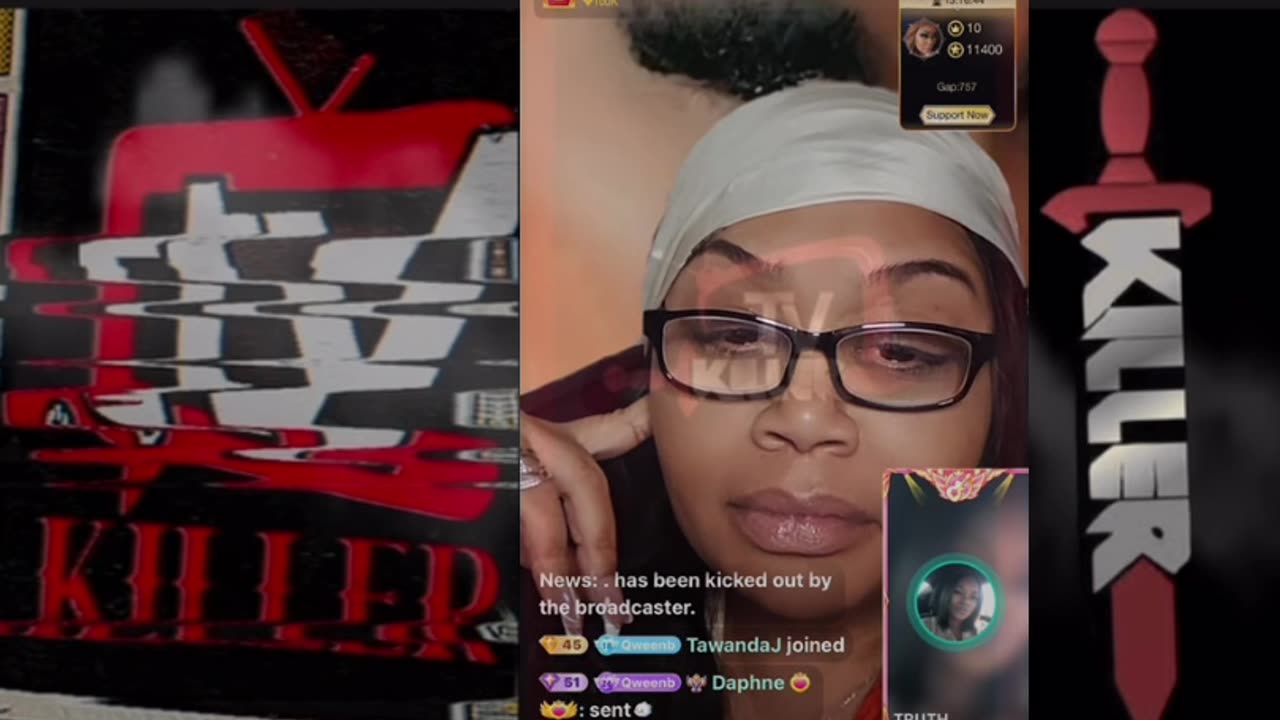 TRUTH JOINS LADY BEE TO DISCUSS MESSY CALLER LIVE