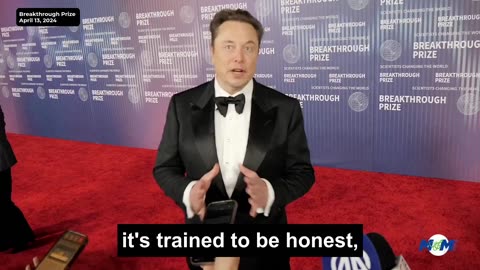Elon Musk: AI Must Be Able to Speak Unpopular Truths Like Galileo