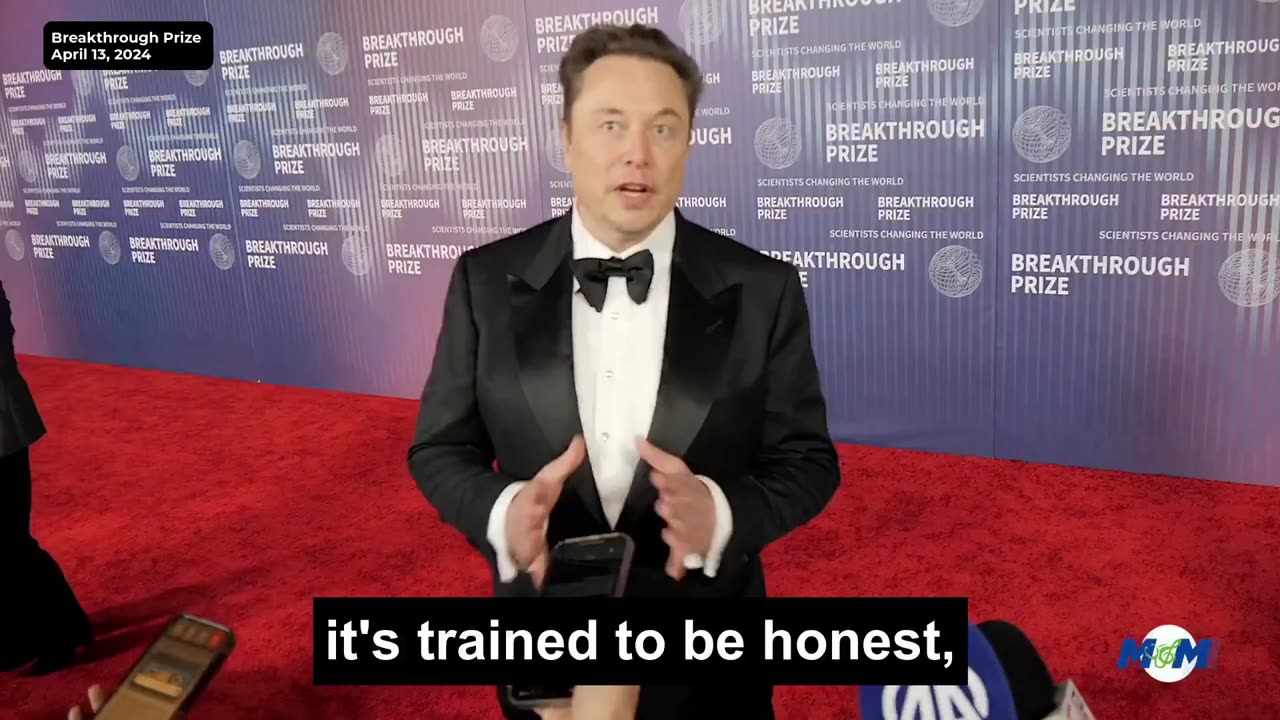 Elon Musk: AI Must Be Able to Speak Unpopular Truths Like Galileo