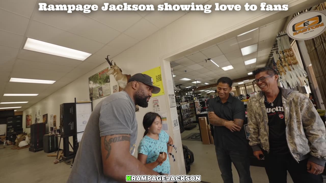 Fans tease Rampage Jackson with Jon Jones