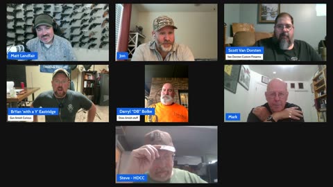 P&S ModCast 435 - Clip 2 Plowhandle Versus Bisley Grip Geometry