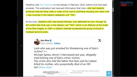 Sadistic ‘764’ Pedophile’s Dad Arrested for Attempting to Silence Son’s Victim