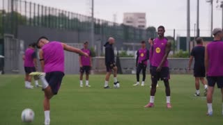 Rashford already has a connection with Pedri, the world is not ready