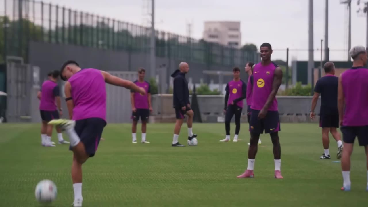 Rashford already has a connection with Pedri, the world is not ready