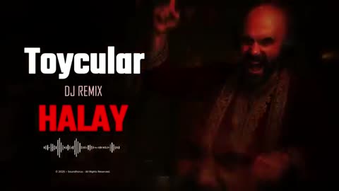 TOYCULAR - HALAY // DJ REMIX 🔥 En Hızlı Halay | Düğünleri Sallayan Yeni Versiyon (4K Video)