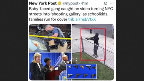 "Baby Face Gangs" turning NYC into Wild West Shootout Gallery - Jewish Weimar Hell?