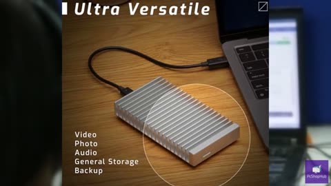 OWC Express 1M2 40Gb/s Portable NVMe SSD USB4 (Thunderbolt Compatible/USB-C) Ult