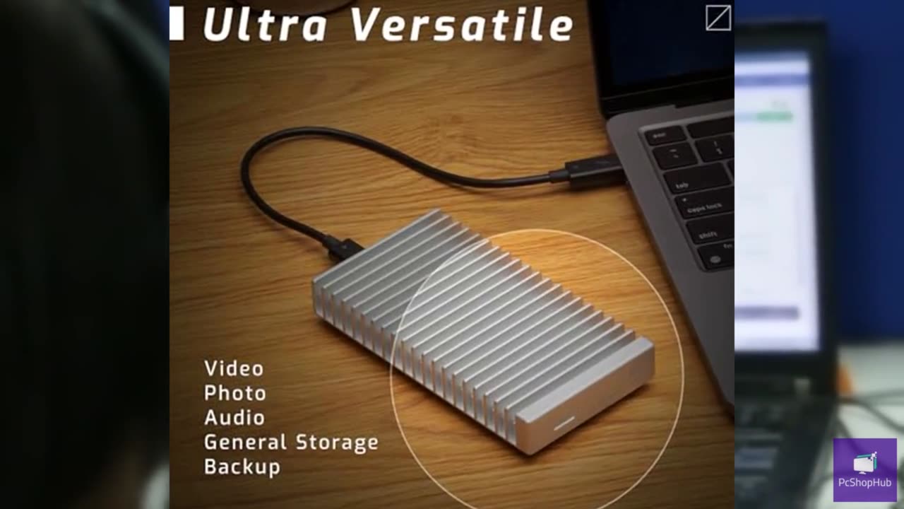 OWC Express 1M2 40Gb/s Portable NVMe SSD USB4 (Thunderbolt Compatible/USB-C) Ult