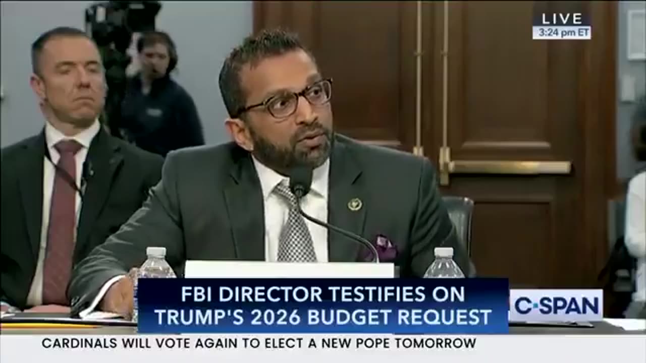 KASH PATEL GOES OFF ON REPRESENTATIVE MADELEINE DEAN OF PENNSYLVANIA