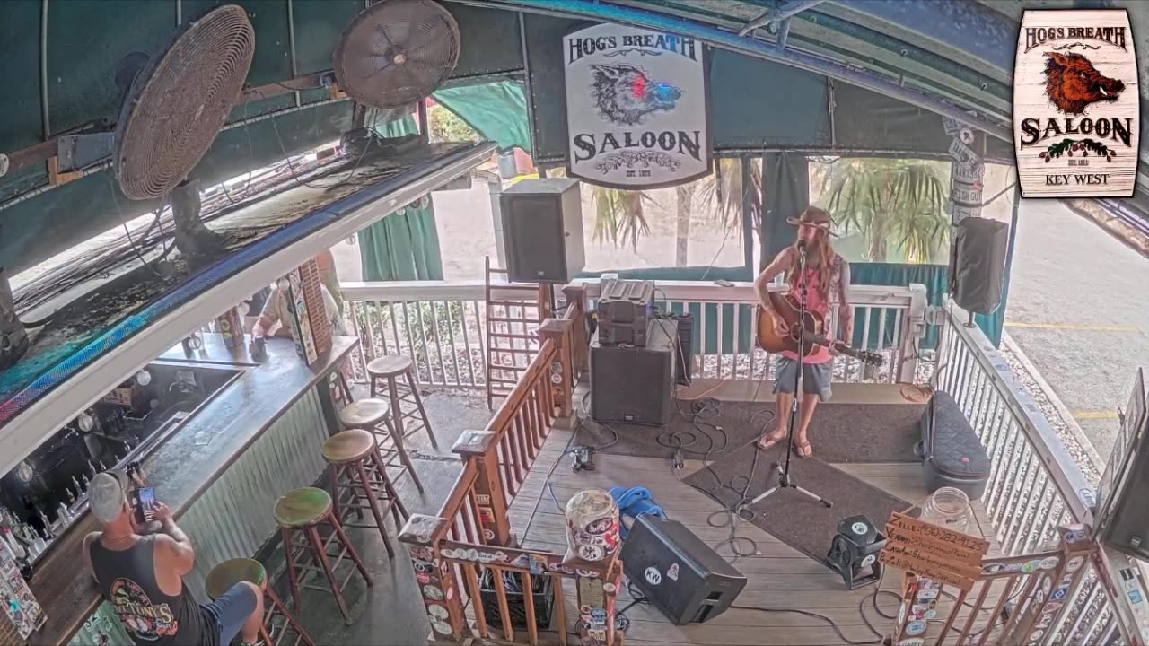 SEPTEMBER 10 2025 LIVE AT HOG'S BREATH SALOON PART 1