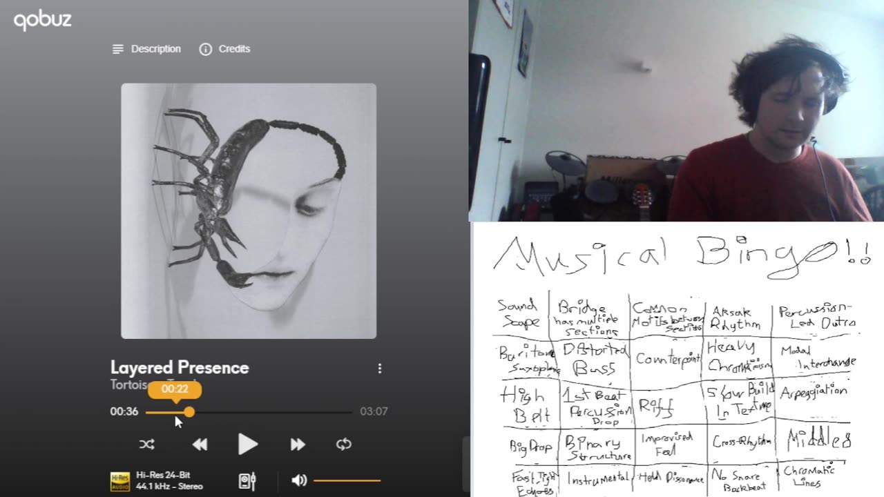 New Music Friday! My Reaction & Analysis of Tortoise's album Touch pt.1