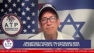 UNEARTHED FOOTAGE: PALESTINIANS SEEN CELEBRATING AFTER 9/11 ATTACKS IN 2001