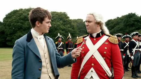 AI Interviews Soldiers of the American Revolution
