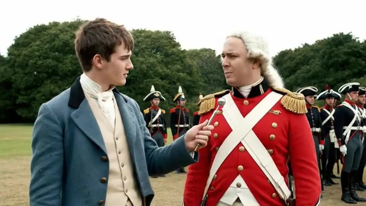 AI Interviews Soldiers of the American Revolution