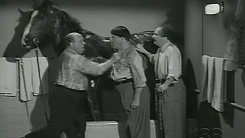 E175. Hoofs and Goofs - Joe Besser Era - 1957