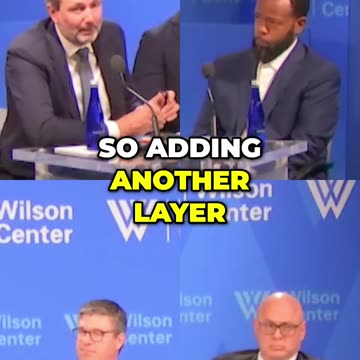 Dr. Justin Goldston of Gemach DAO discussing blockchain w/ policymakers in Washington D.C.