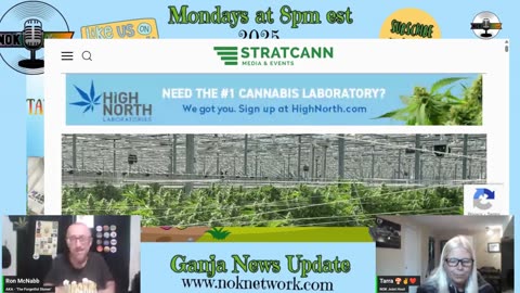 Ganja News Update Ep131 - July 21st, 2025
