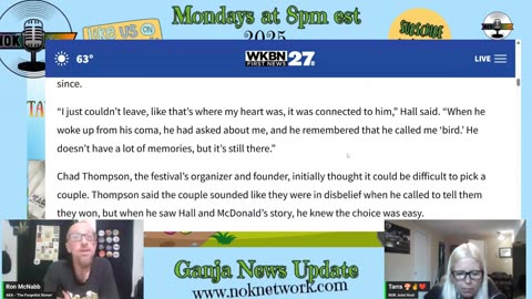 Ganja News Update Ep131 - July 21st, 2025