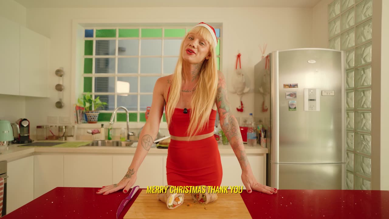 Festive Rolled Meat Feast for the Holidays