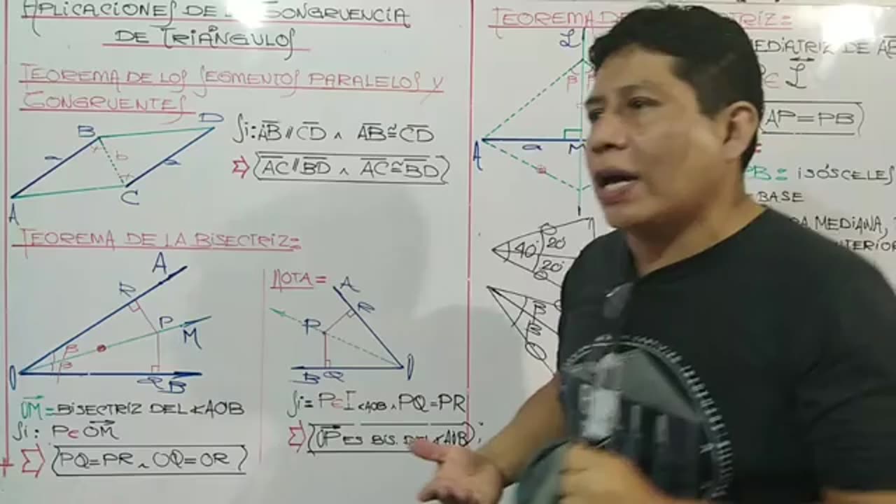 EUREKA CICLO PARALELO | Semana 02 | Geometría