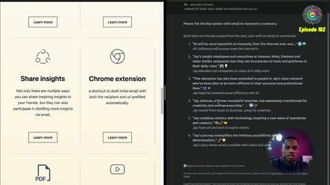 Smartest Way to Summarize Any Website AI Hack You Need! 🌏 EP #162