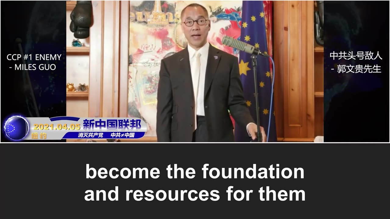 Miles Guo exposes the truth about COVID-19 deaths in Communist China