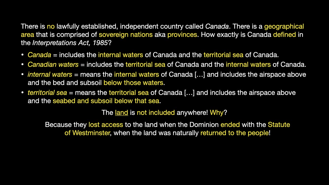 "Canada the Illusion" (2024)