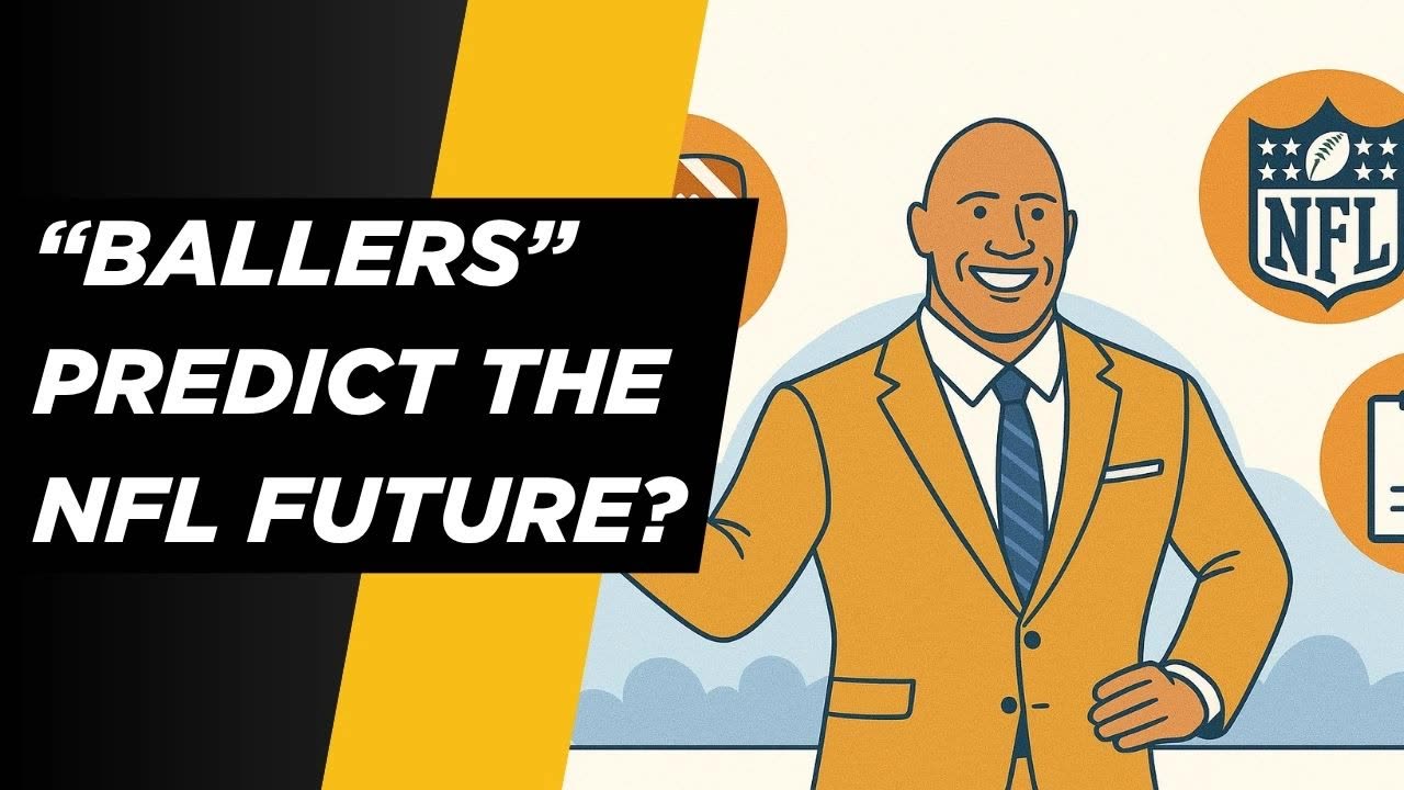 Why Dwayne Johnson's Ballers CRUSHED the NFL's Healthcare Reality