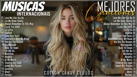 Musica Pop en Inglés 2024 🔊 Melhores Musicas Internacionais 🎤 Canciones Pop Sin Anuncios