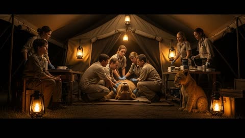 Lions Last Stand A Conservationists Rescue