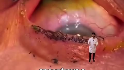 Mulher esquece de tirar lentes de contato antes de dormir