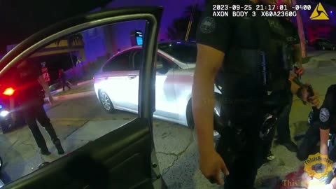 Bodycam show fatal 2023 police shooting in Miami-Dade after carjacking and chase
