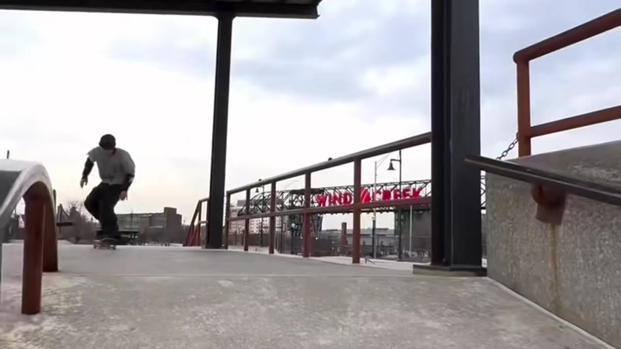 🔥💪 W Wall Grinds That Hit Different! Wait For It... | SkateNation