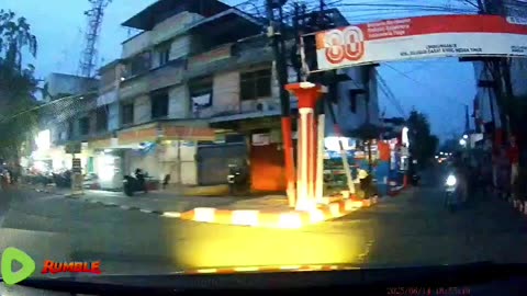 Title: Evening Drive Through the City | Smooth Traffic POV - Part 6