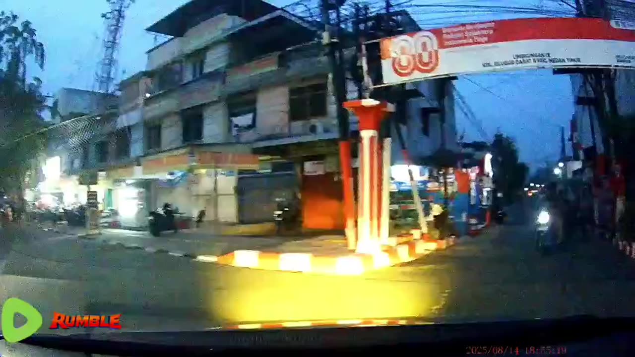 Title: Evening Drive Through the City | Smooth Traffic POV - Part 6