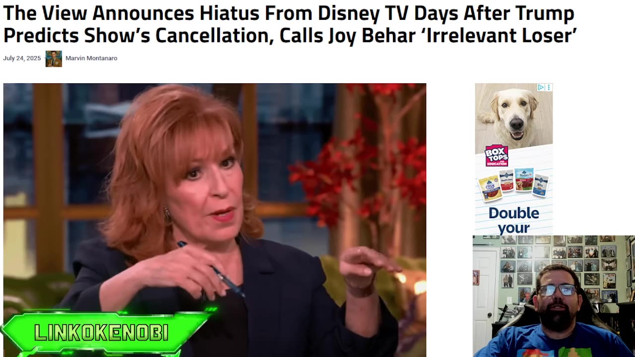 Joy Behar Warning That Things Are Changing For Certain Studios
