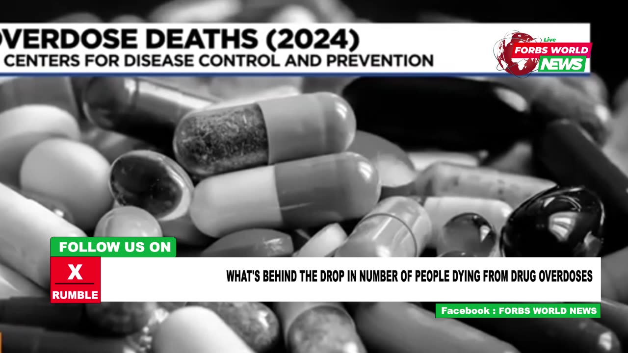 Deaths from Drug overdoes takes a sharp deep