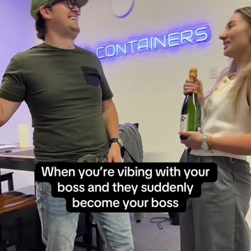 All fun and games until… | USA Containers