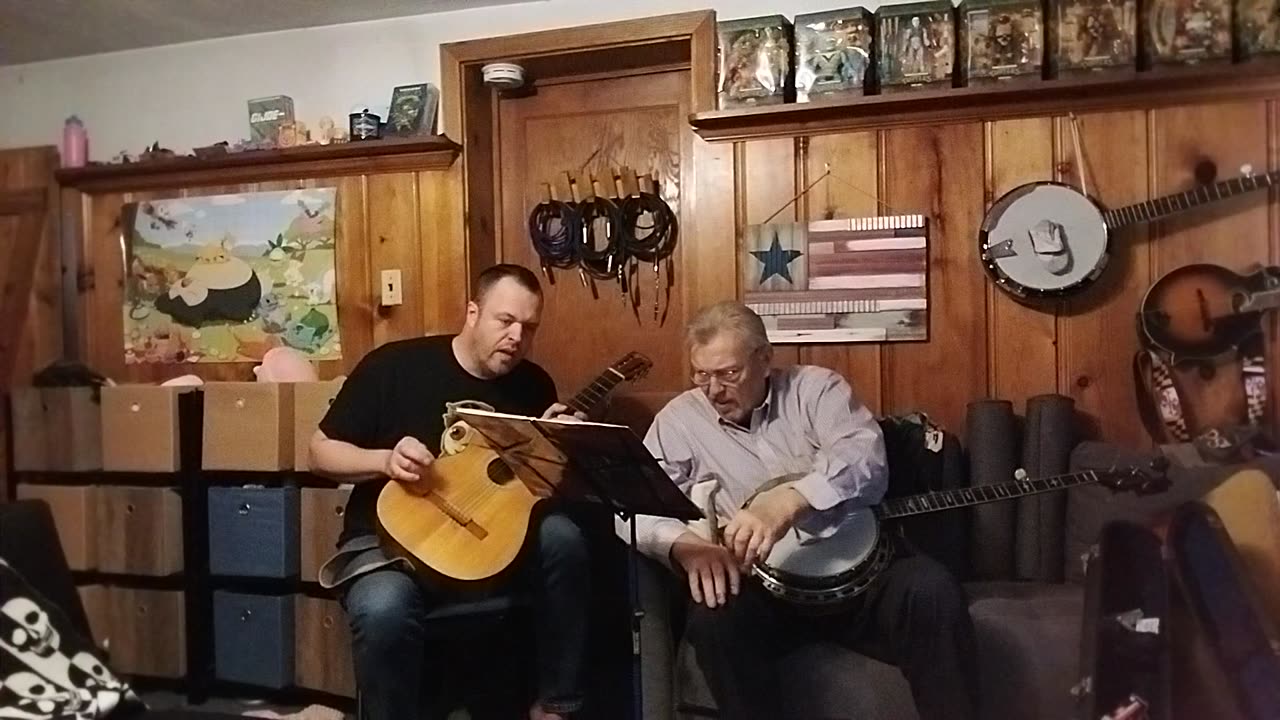 Music Jam with my dad! Gibson Mastertone 1976