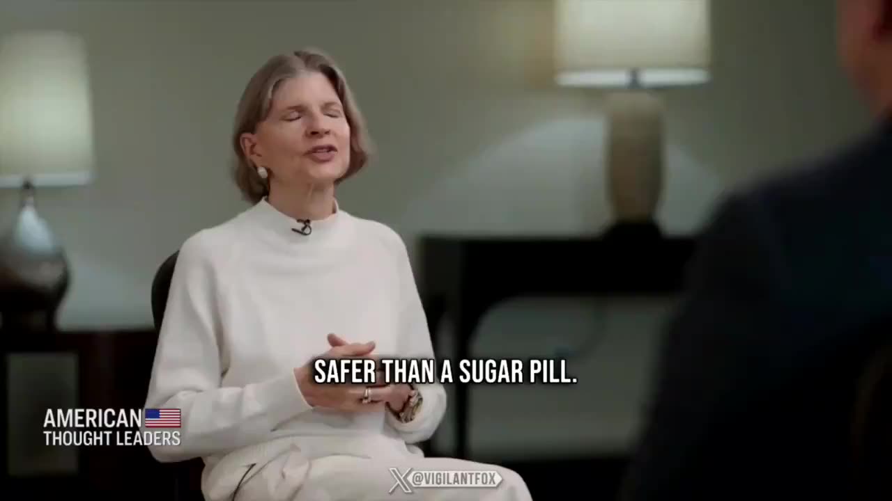 You’d have to take a lot to make yourself sick...