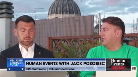 Jack Posobiec: LIVE IN ROME as the Conclave Selects A New Pope