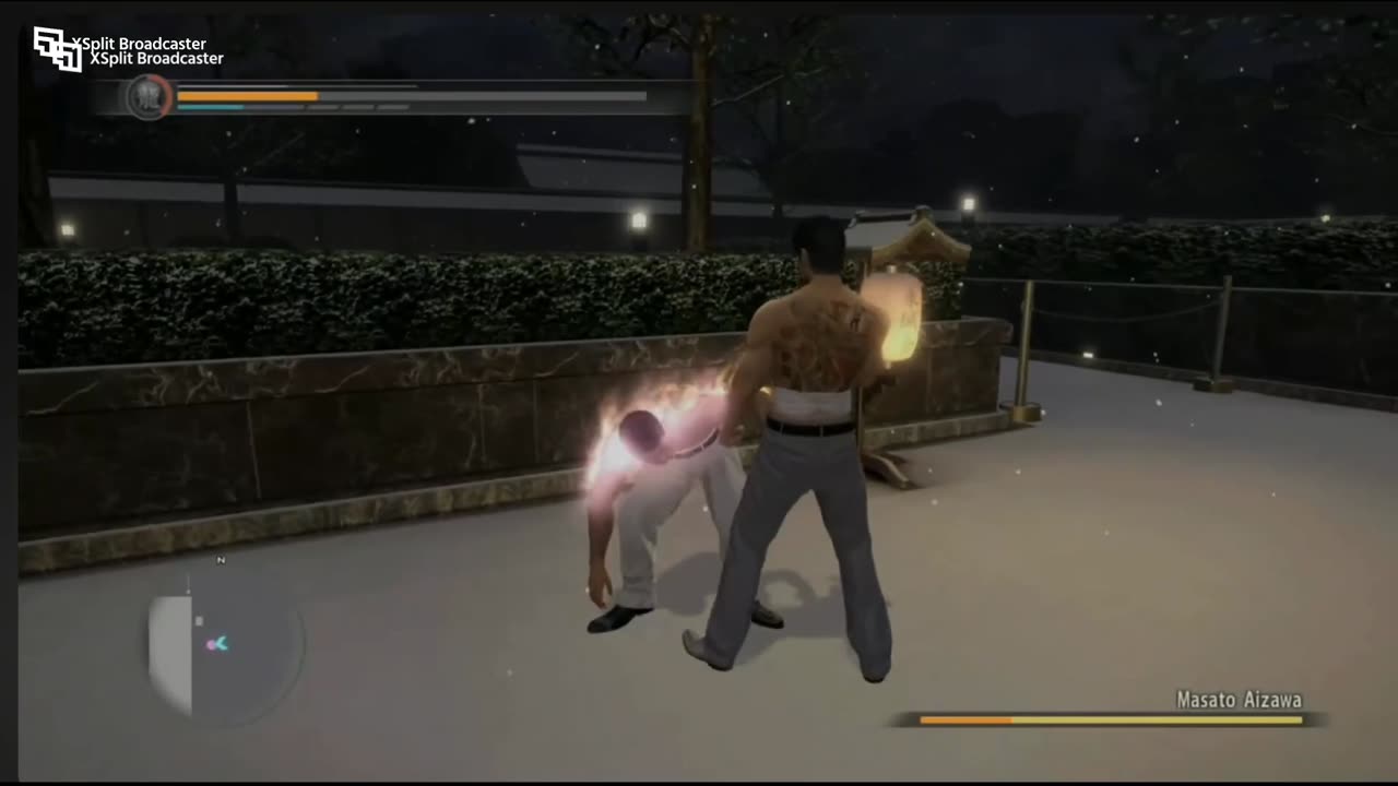 YAKUZA 5 (SONG UNDERGROUND BASE)
