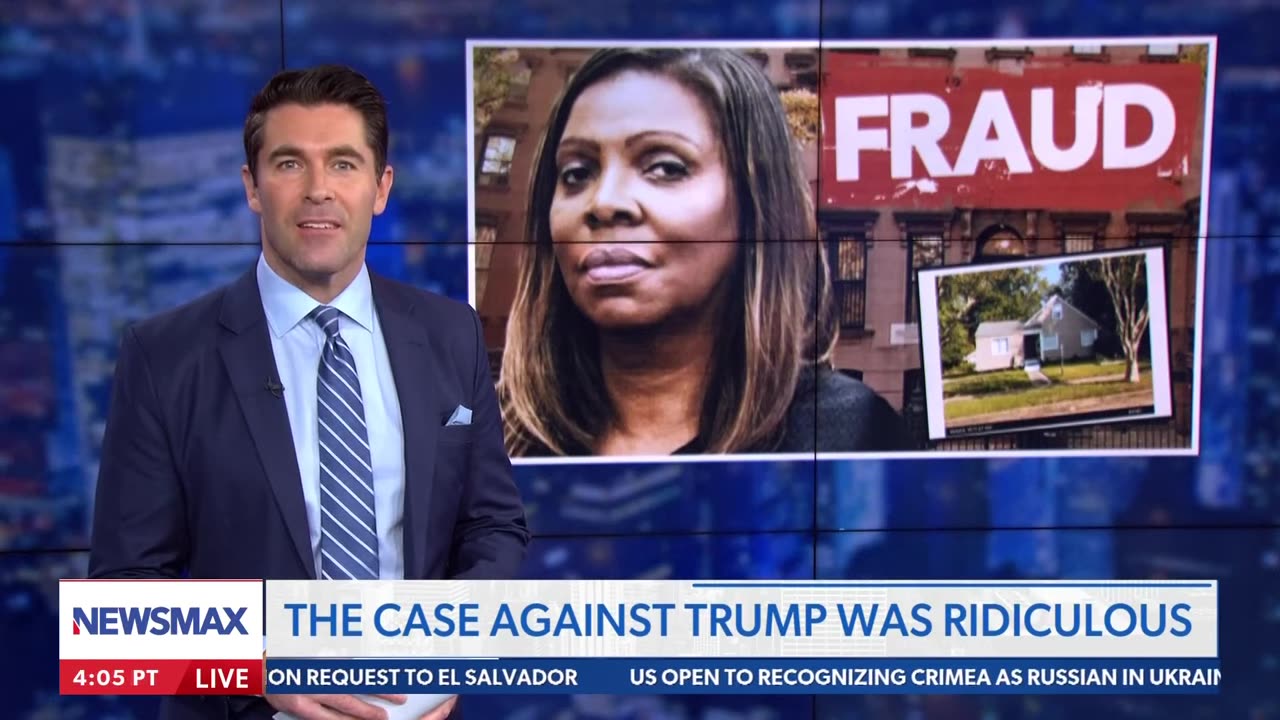 🚩 'Karma' coming for NY AG Letitia James 💥 Rob Schmitt Tonight
